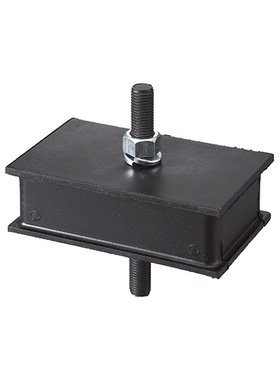 RK-1610H -1413B2 -1813B -2213H 方形防震橡胶KURASHIKI仓敷化工