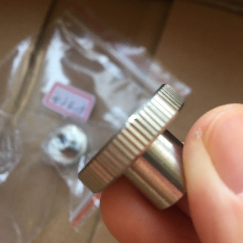 C-NKMS台阶压纹旋钮MISUMI米思米