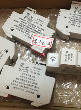 EFPT-DIN-10 原装MISUMI米思米HOLLY DIN导轨安装型 保险丝座φ10