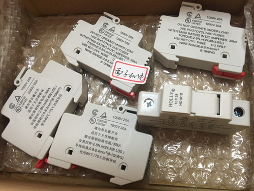 EFPT-DIN保险丝座MISUMI米思米