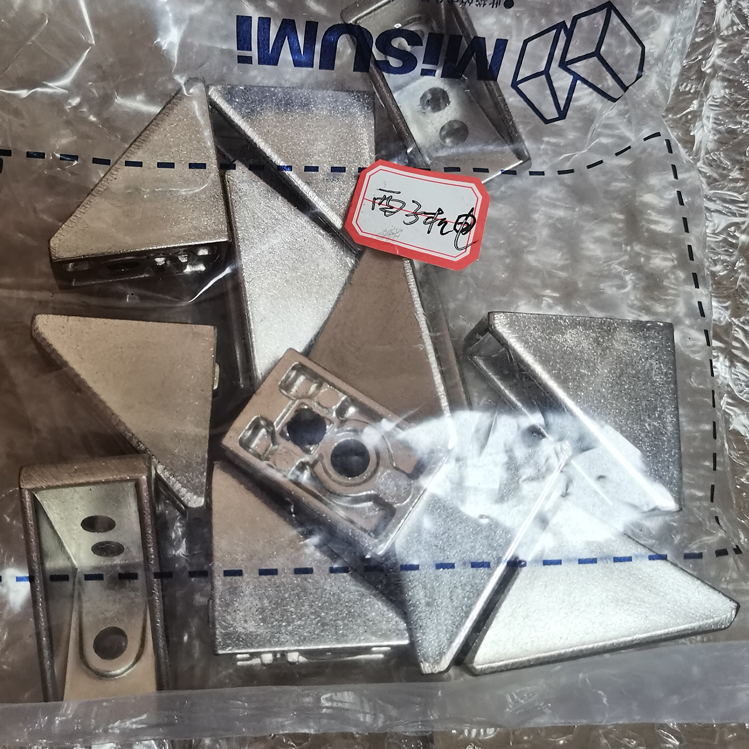 米思米HBLFSN5系20型材用角码