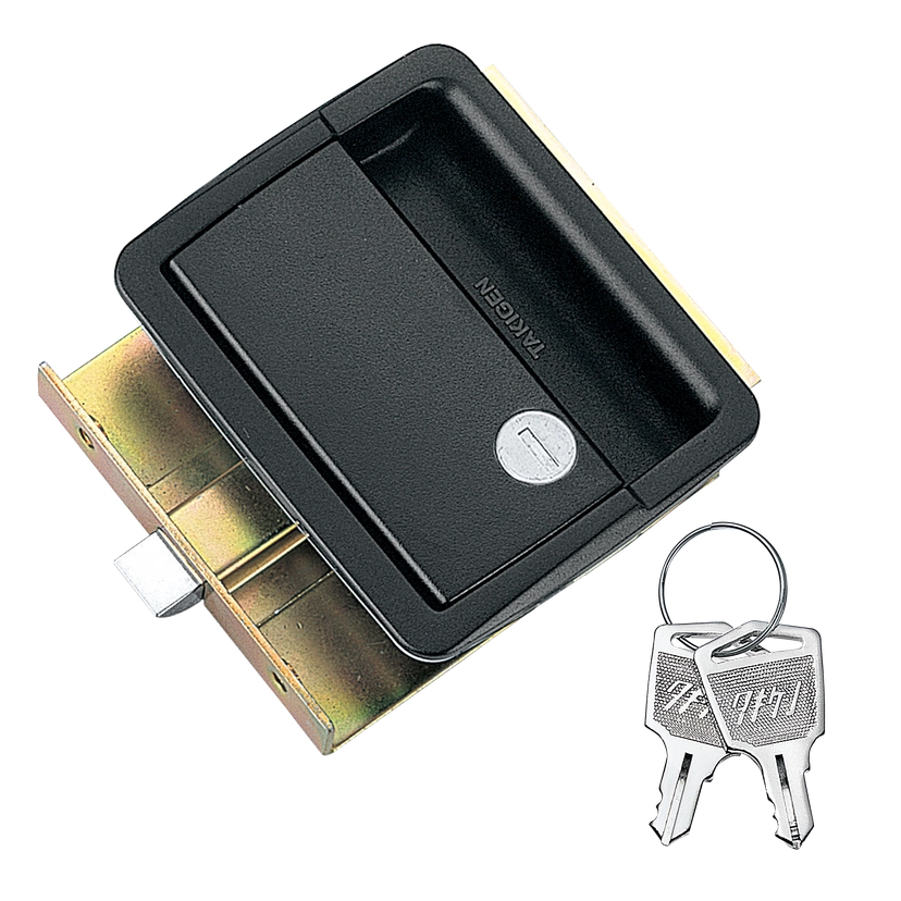 TAKIGEN泷源AP-151R锁舌平面手柄