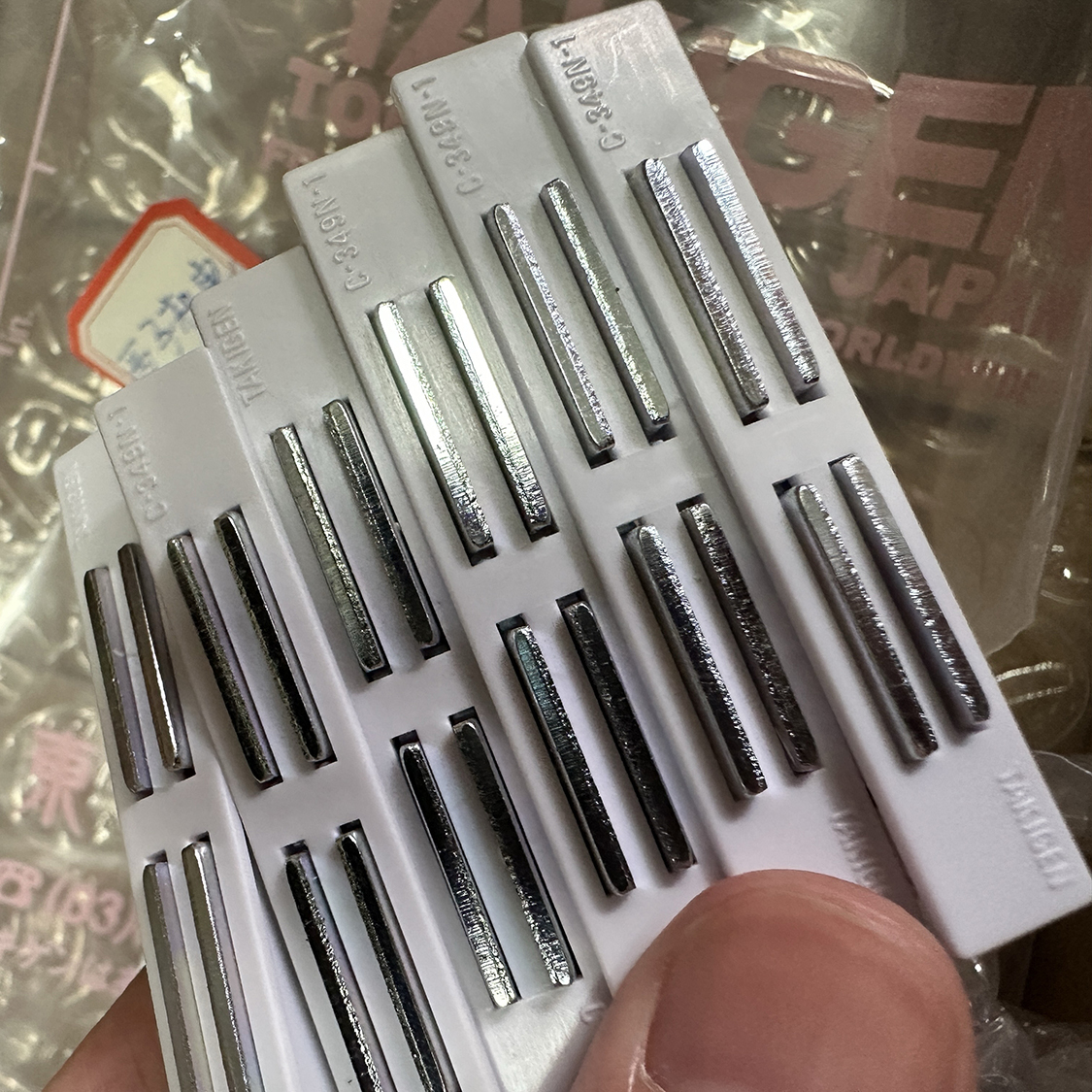 TAKIGEN泷源C-349N嵌入式磁吸