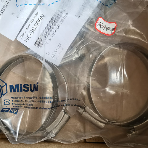 米思米软管箍HOSSBHOSBH螺旋型