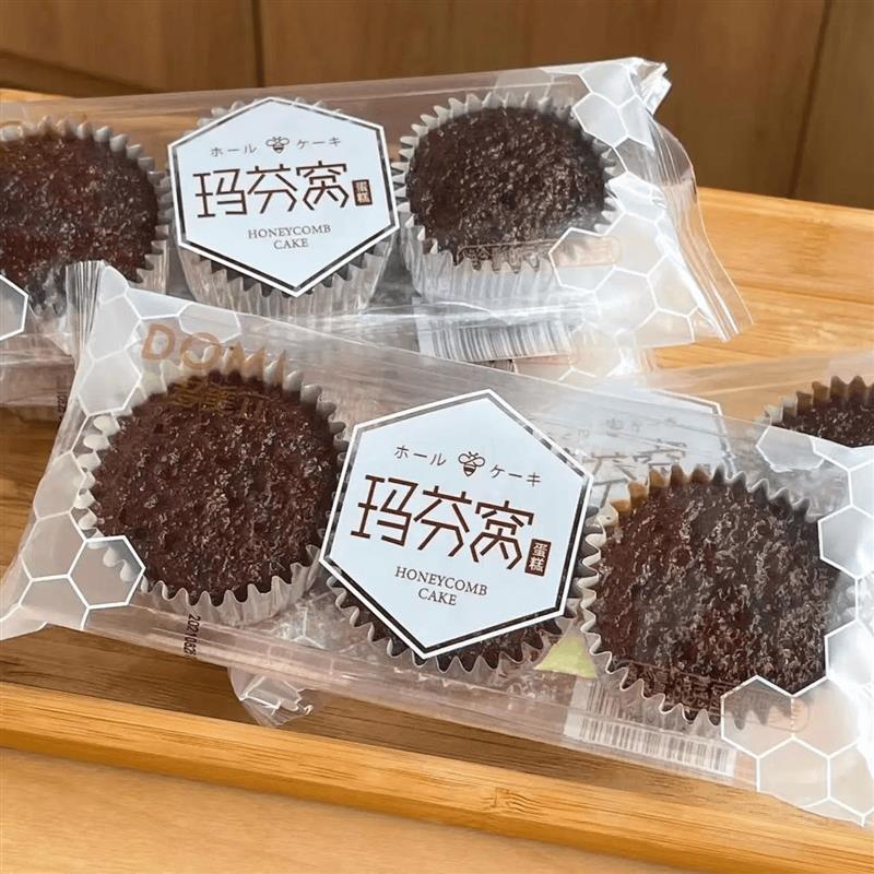 *玛芬窝蜂巢蛋糕休闲小吃代餐小蛋糕网红零食西式糕点/