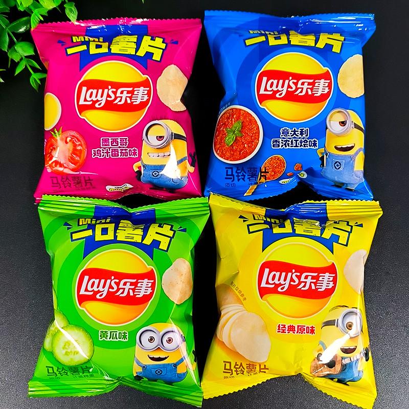 *薯片散装称重原味土豆片办公室追剧零食网红儿童食品礼/
