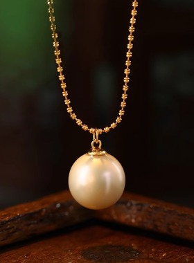 直播热卖复古风法式施家珍珠项链女小众设计珠链花瓣ins风锁骨链