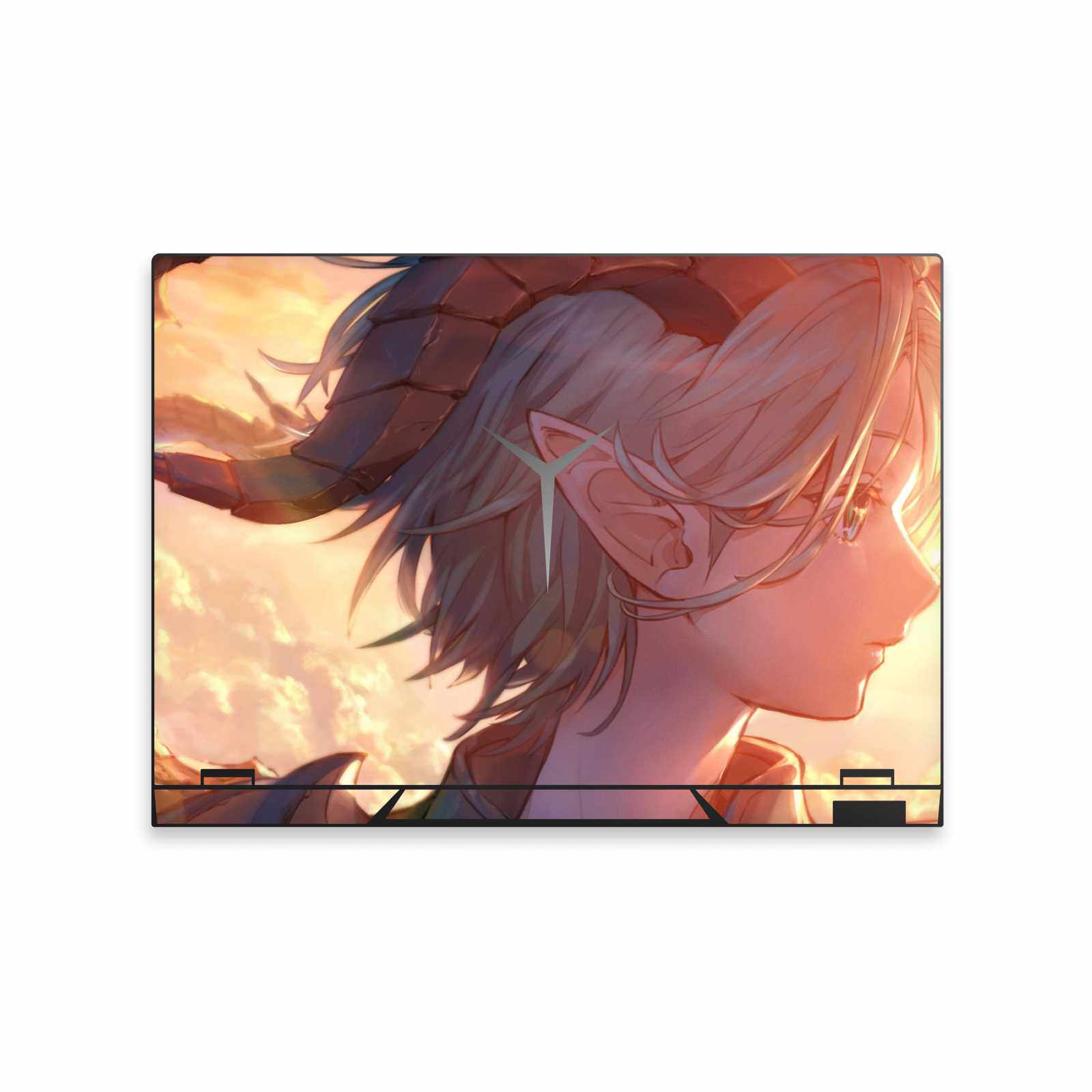 SkinAT 联想拯救者y9000p贴纸 创意笔记本保护套 拯救者R9000p保