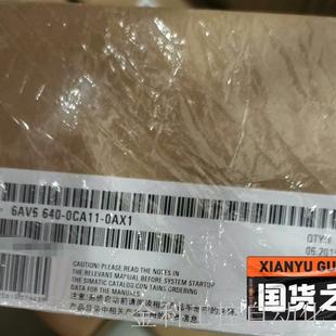 0AX1 现货一个议价 全新未拆封 0CA11 6AV6640