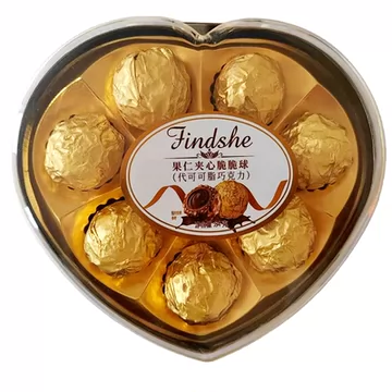 【礼盒装】巧克力夹心糖果脆脆球