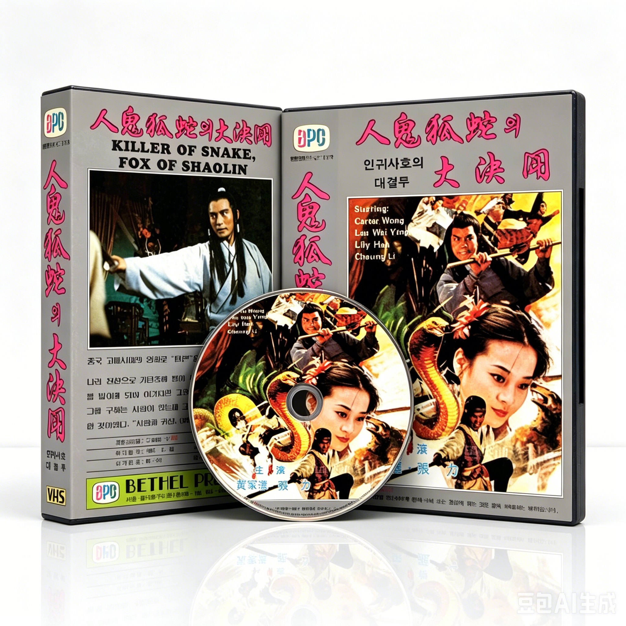 港台功夫电影DVD碟片 光盘盒装老电影录像带早期影片经典怀旧收藏
