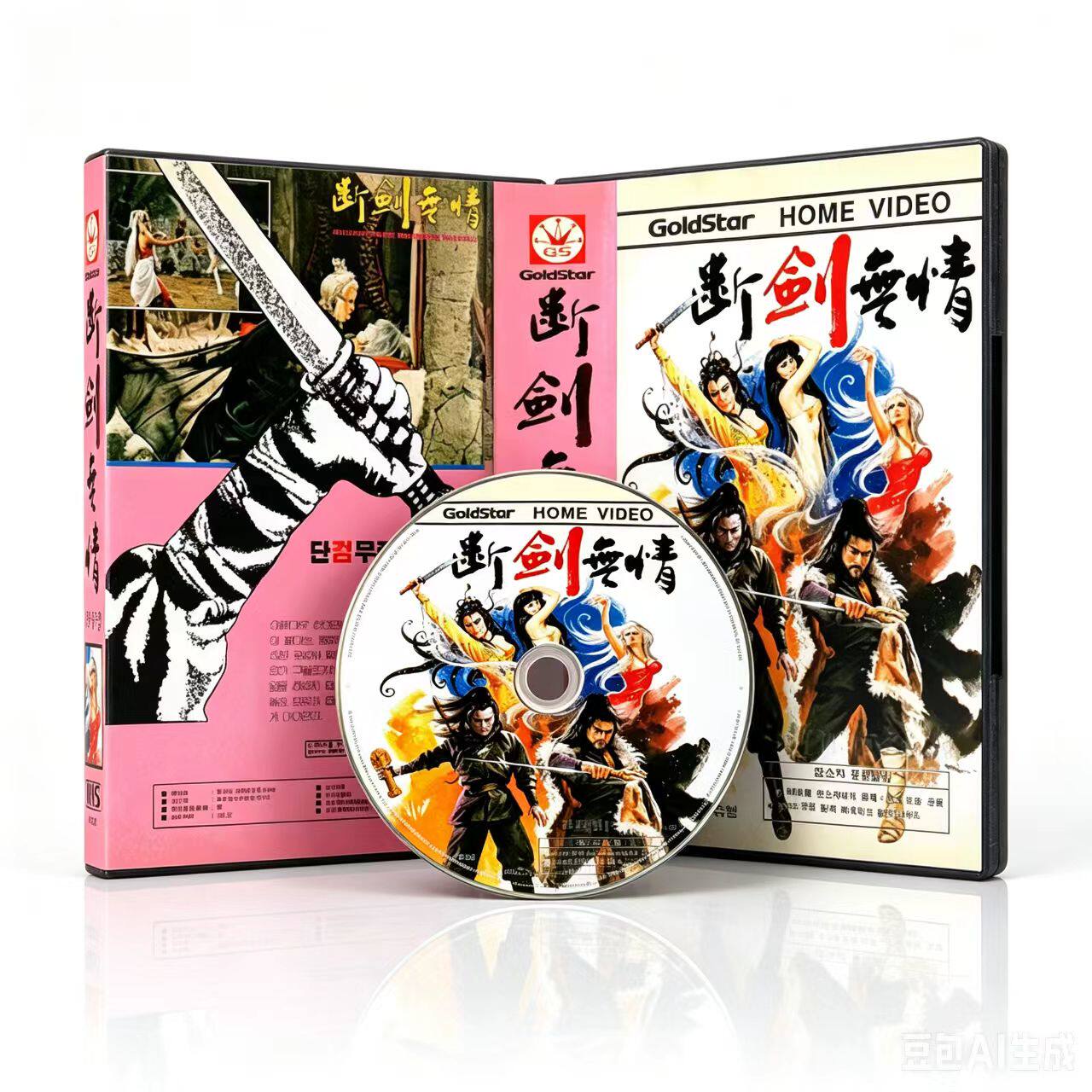 港台经典功夫电影DVD碟片 盒装光盘 早期老片怀旧录像带童年收藏