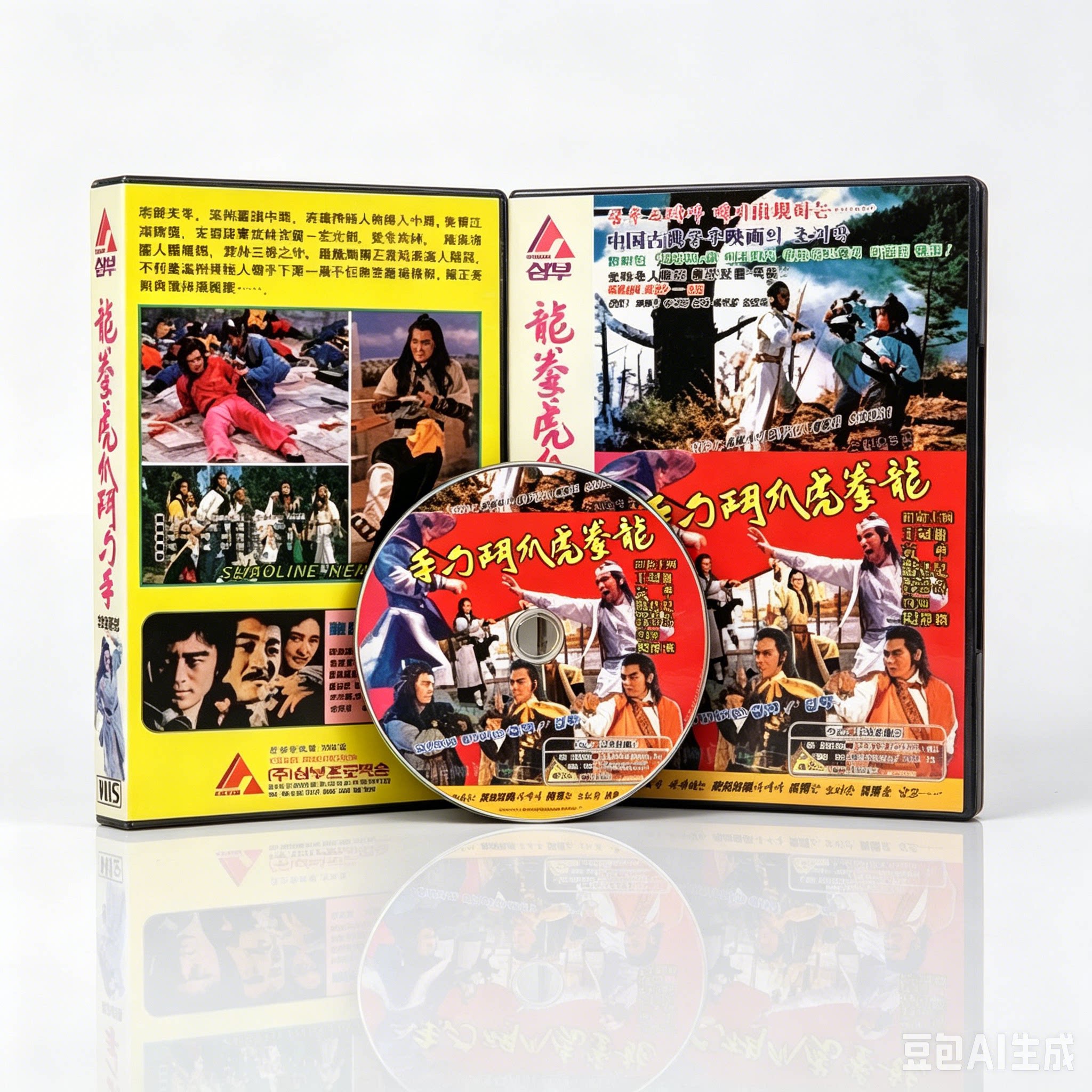 港台功夫电影DVD碟片 光盘盒装老电影录像带早期影片经典怀旧收藏
