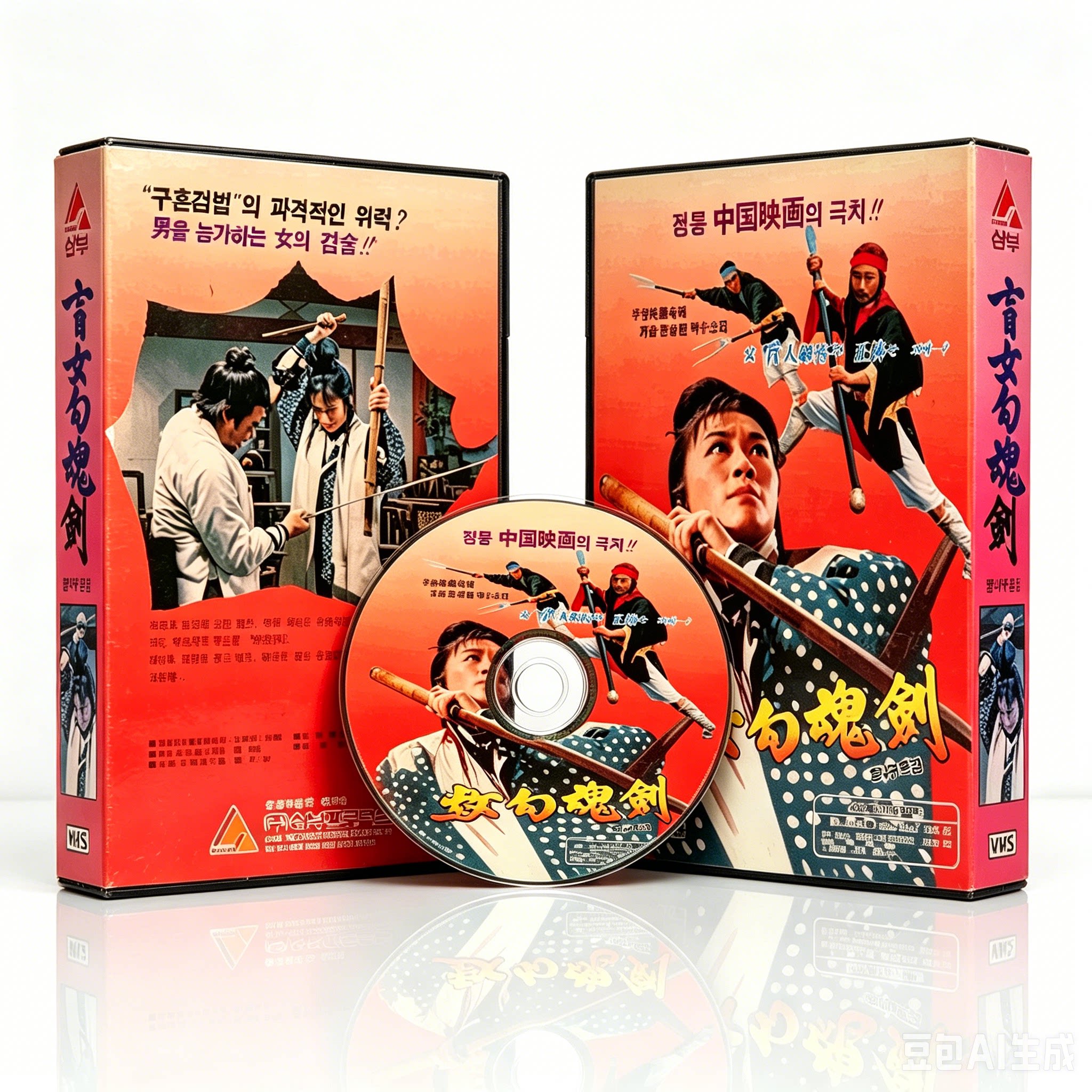 港台经典功夫电影DVD碟片 盒装光盘 早期老片怀旧录像带童年收藏