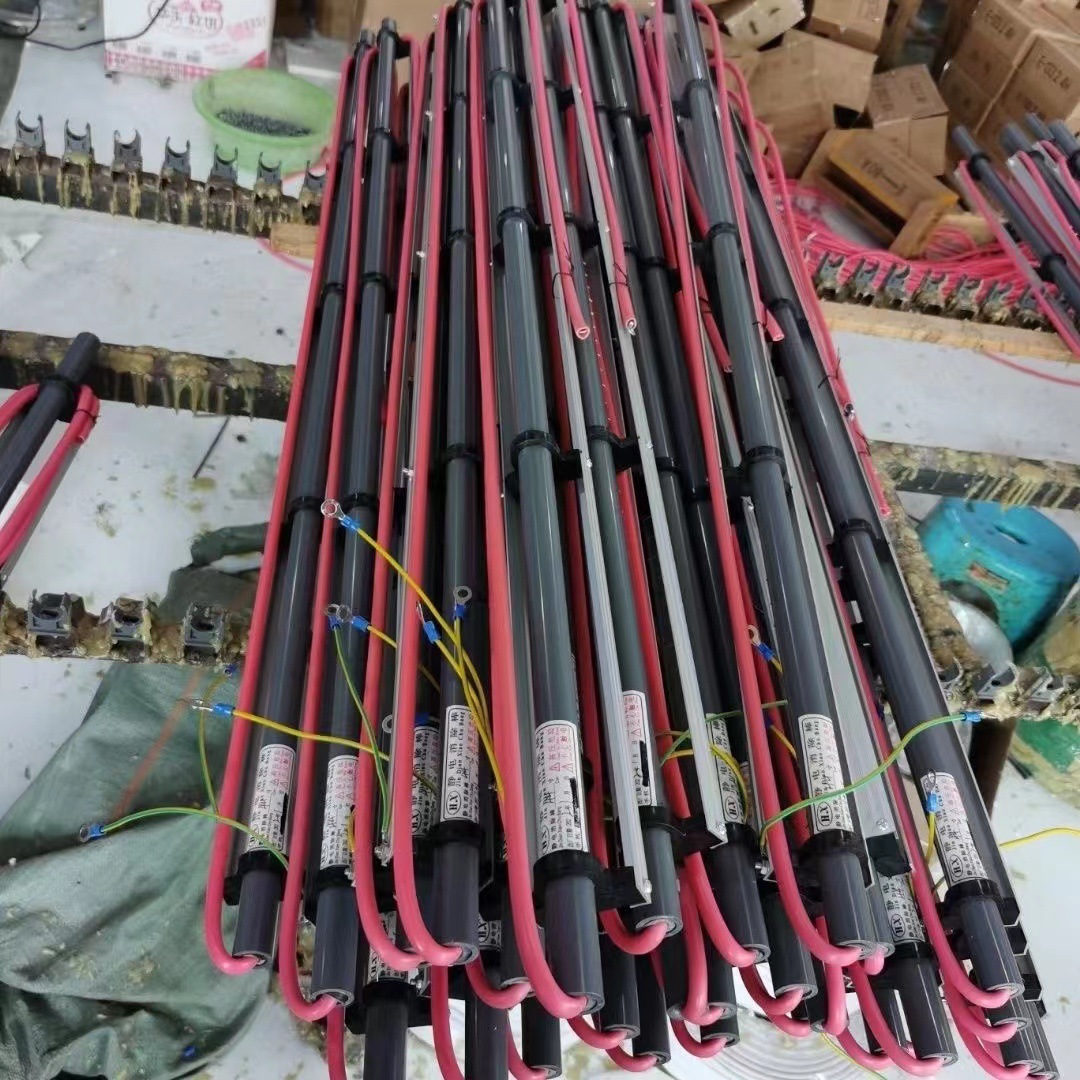 制袋机防静电消除棒冷热切袋机长针厂家智能电子负离子