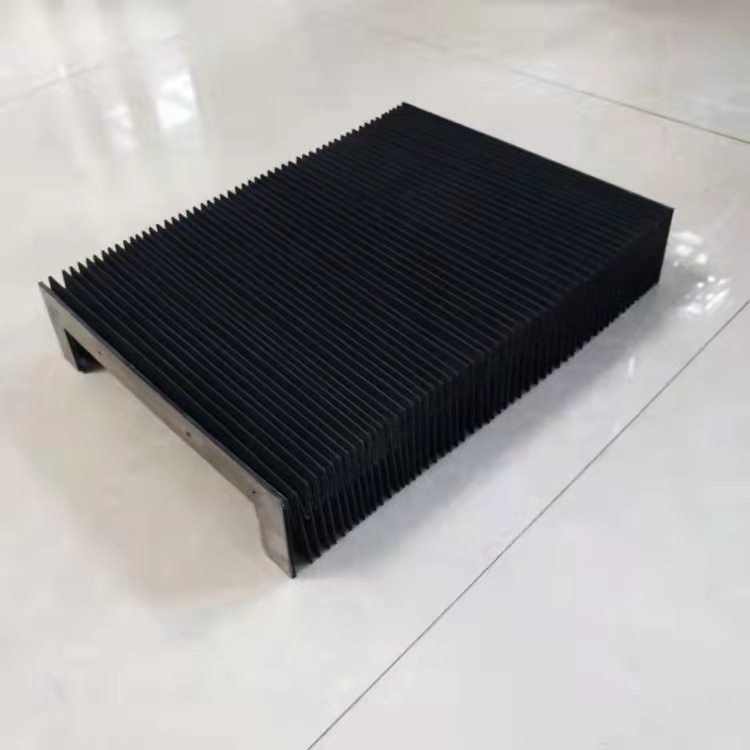 定制直线导轨风琴防护罩一字型风琴防护罩柔性机床风琴护罩防尘