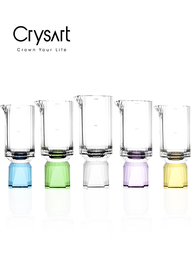 Crystal Shot Glass Set: K9 Grade Faceted Design - Taobao product photo 2