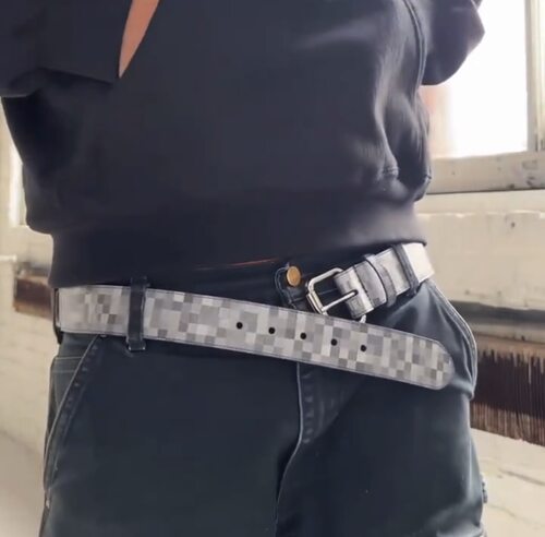 生产中…马赛克皮带 可联系进度