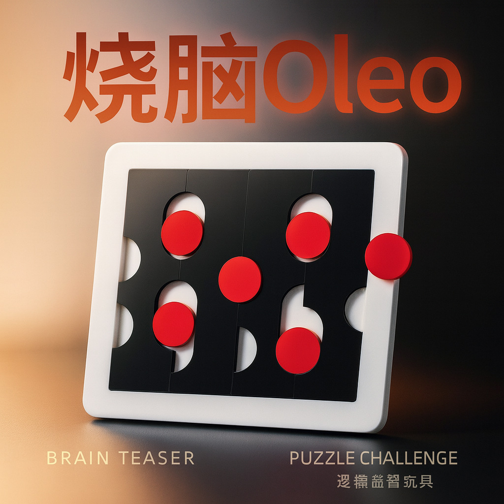 Yuuasuka拼图Oleo20puzzle十级