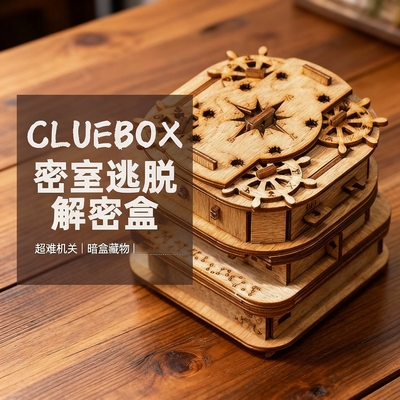 密室逃脱关卡高难度解密puzzle