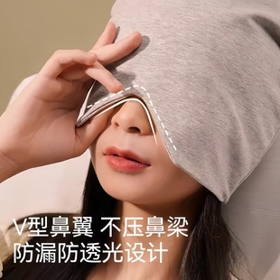 女款睡眠帽月子专用抗菌防风防寒晚上睡觉戴的睡帽男纯棉保暖头套