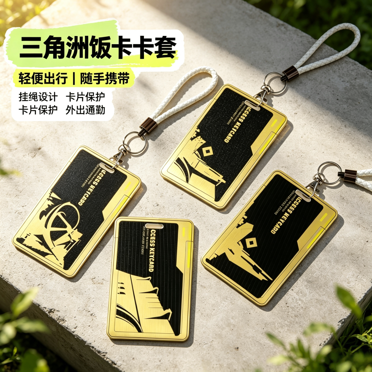 三角洲行动周边房卡饭卡卡套