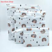 Bags Bear Fox 3pcs Print Diaper Rainbow Washable Waterproof