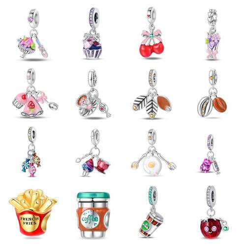 Chameleon Luminous Firefly Butterfly Silver Plated Fit Pando