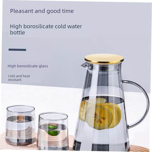 Teapot Flower Tea Coffee Pot Transparent Glass Tea Set