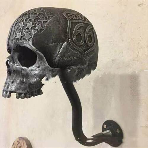 Ghost heads hang detachable horror skeletons Halloween壁挂