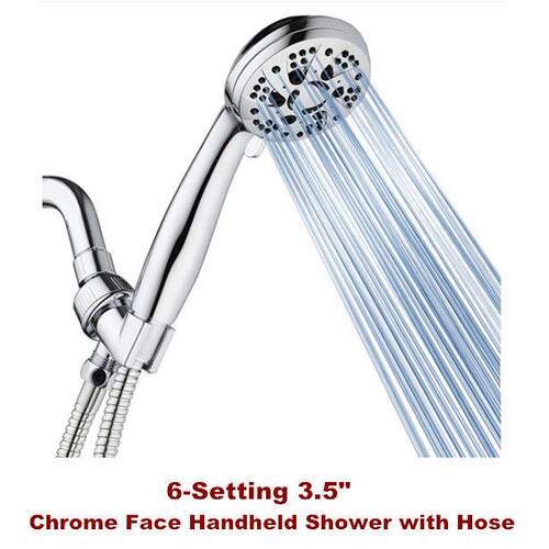 Handheld Shower Showerhead Chrome Shower Head Hand Held