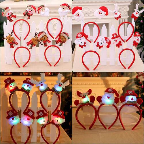 Christmas gift Christmas head buckle圣诞头箍