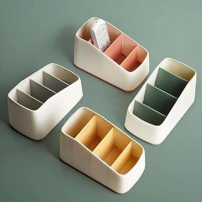 Desktop Storage Box Remote Control Phone Storage Holder