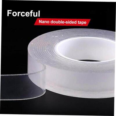 Double Sided Tape Nano Tape Reusable Waterproof Wall Sticker
