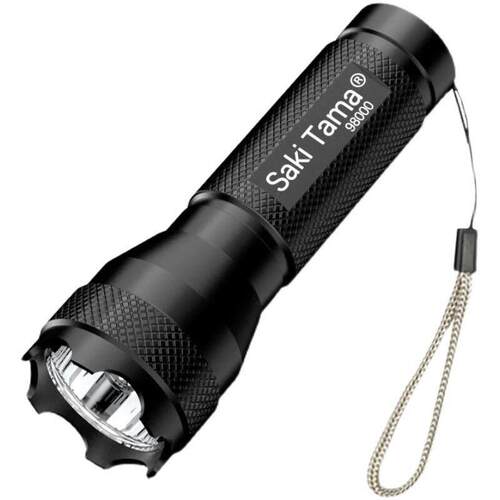5000LM Zoomable XM-L T6 LED Flashlight Torch Light手电筒
