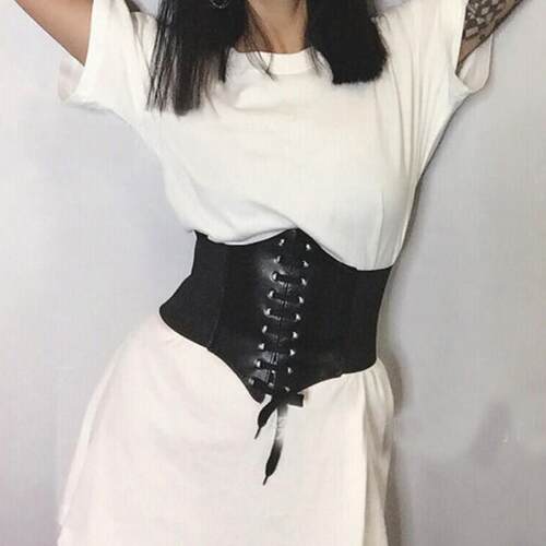 Women Elastic Slimming Extra Wide TIGHT Corset Lumbar Back W