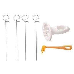 Spiral Potato Cutter with 4 Stainless Steel Sticks Tornado