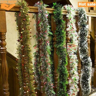 Christmas decorations ribbons Christmas tree Vine ribbon