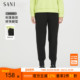 女通勤26秋冬束脚长卫裤 SANI商场同款 加绒系带松紧腰显瘦休闲裤