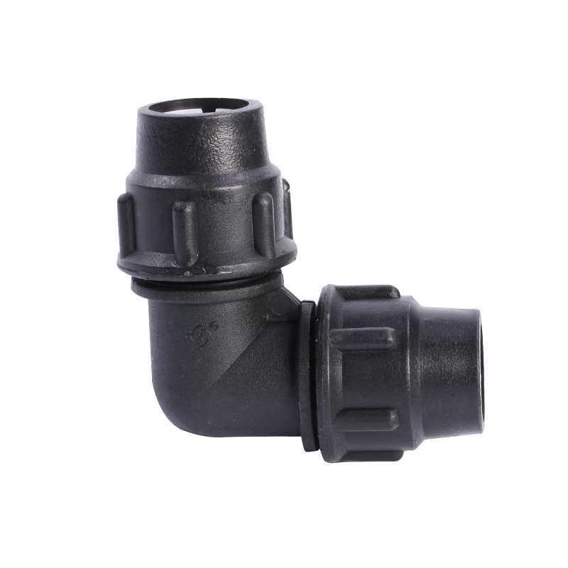 pe管配件快接1.2寸快速接头40水管g活接头活接件三通直通弯头大全