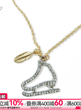 花样滑冰冰鞋羽生结弦项链