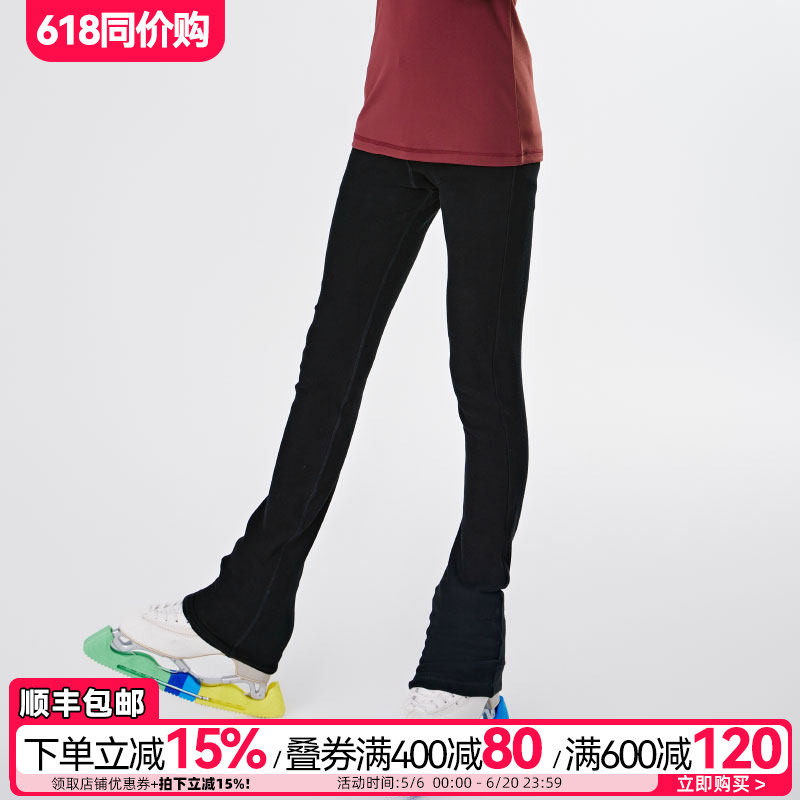 L家专业花样滑冰训练裤男童包鞋包脚高弹成人考级服花滑裤儿童