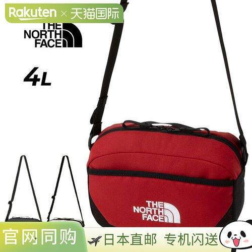 日本直邮北面单肩包 4L 男女 THE NORTH FACE Leap 迷你单肩包 斜