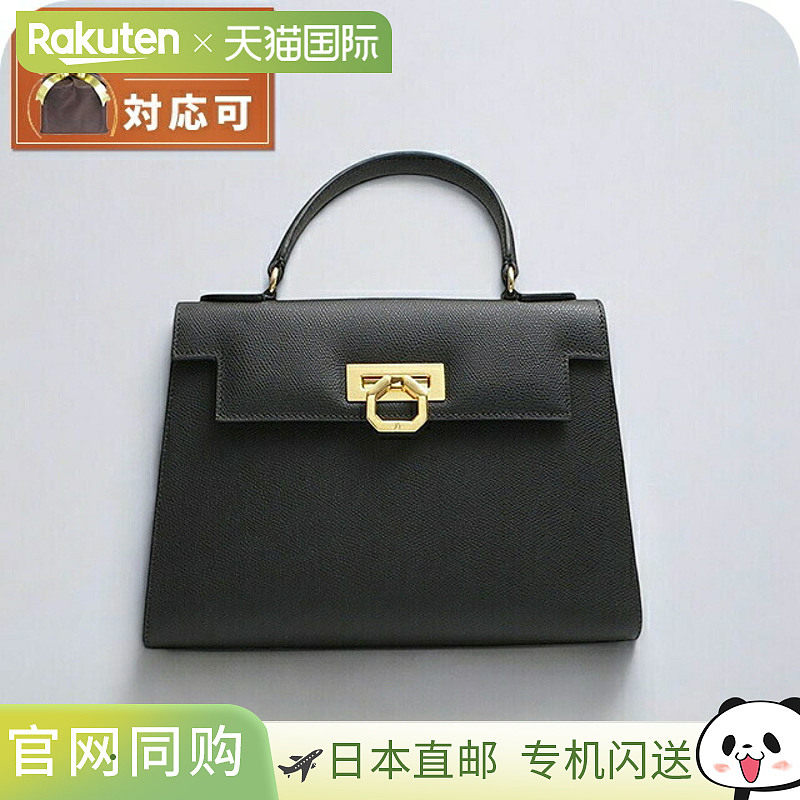日本直邮卡尔博蒂 Carbotti ELENA 手提包 243-NERO 女士 黑色