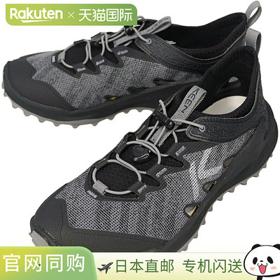 日本直邮KEEN 男士 ZIONIC ADV 运动鞋全黑1031947