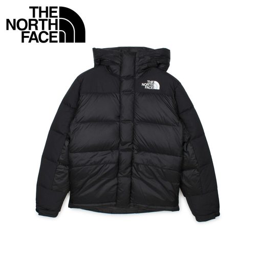 北面THE NORTH FACE喜马拉雅系列防寒加厚男羽绒服 黒 NF0A4QYXJK