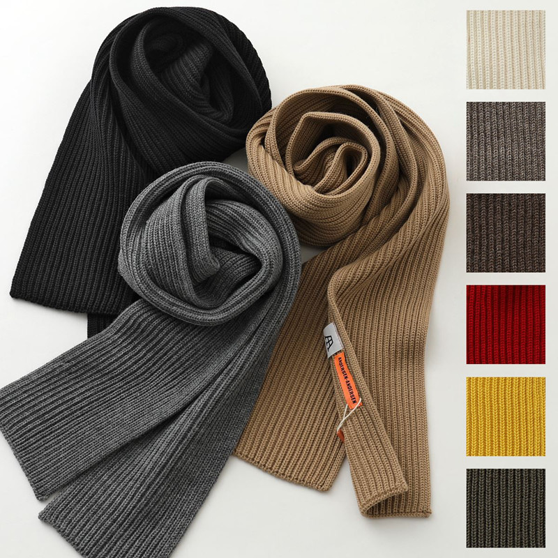 ANDERSEN羊毛披肩长围巾