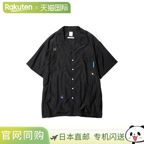 日本直邮Liberaiders COTTON RAYON S/S SHIRT 衬衫