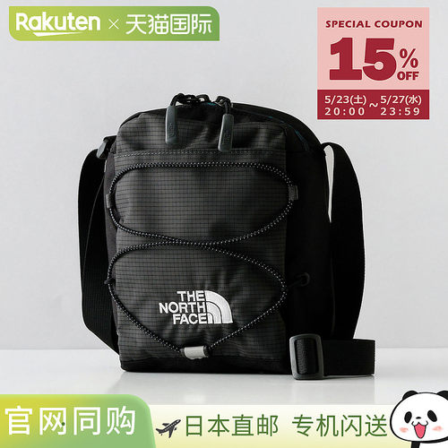 日本直邮THE NORTH FACE 男女单肩包斜挎包Jester Crossbody迷你0