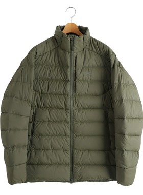 ARC’TERYX始祖鸟Thorium Jacket M限定羽绒服绿X00001054